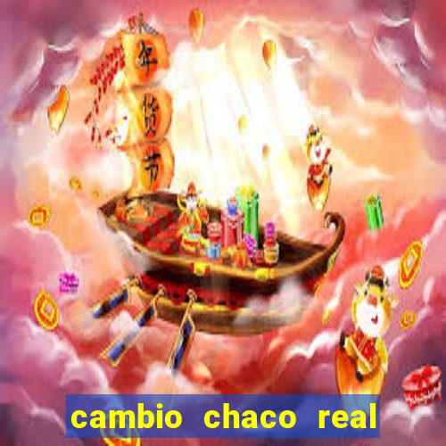 cambio chaco real en guarani